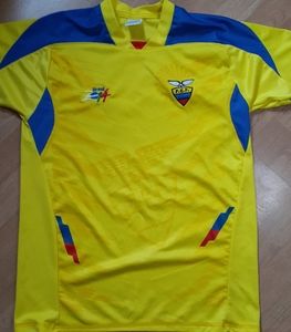 Ecuador Soccer Jersey
